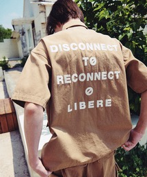 LIBERE(x[)LIBERE x[ / LIBERE SS JUNGLE SHIRTS ZbgAbvrbOVGbgWOVc / 223216-223217(Vc/uEX)