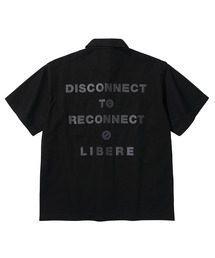 LIBERE（リベーレ）の「LIBERE リベーレ / LIBERE SS JUNGLE SHIRTS セットアップビッグシルエットジャングルシャツ / 223216-223217（シャツ/ブラウス）」