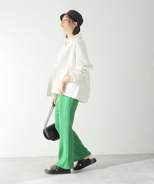mii(ミー)の「【Mii / ミイ】HAND EMBROIDERED JK:ジャケット(その他アウター・レディース・ホワイト・SMALL)」の4枚目の写真