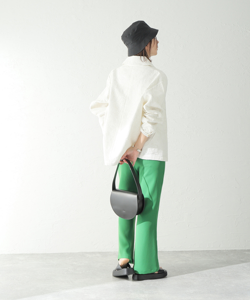 mii(ミー)の「【Mii / ミイ】HAND EMBROIDERED JK:ジャケット(その他アウター・レディース・ホワイト・SMALL)」の5枚目の写真