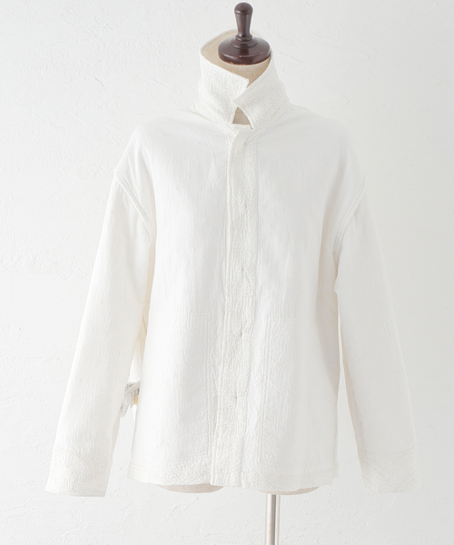 mii(ミー)の「【Mii / ミイ】HAND EMBROIDERED JK:ジャケット(その他アウター・レディース・ホワイト・SMALL)」の17枚目の写真