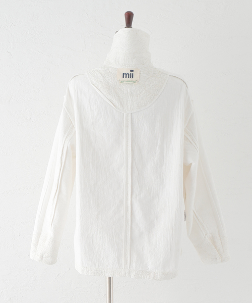 mii(ミー)の「【Mii / ミイ】HAND EMBROIDERED JK:ジャケット(その他アウター・レディース・ホワイト・SMALL)」の18枚目の写真