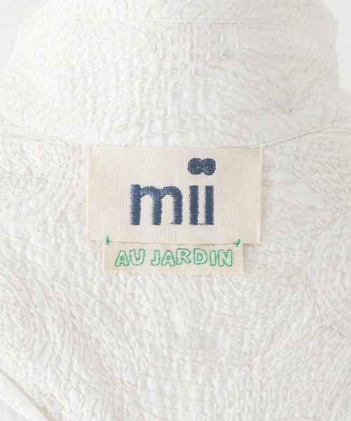 mii(ミー)の「【Mii / ミイ】HAND EMBROIDERED JK:ジャケット(その他アウター・レディース・ホワイト・SMALL)」の19枚目の写真