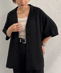 apres jour mignon | 開襟シャツ【ZOZOTOWN限定アイテム】 【SETUP着用可能】(シャツ/ブラウス)