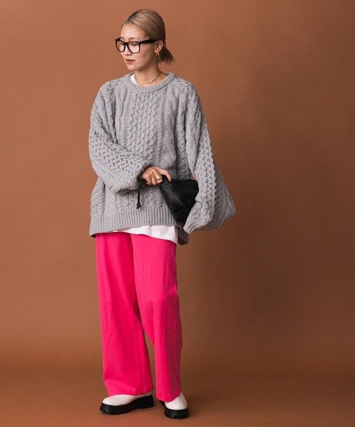 bohmal(ボマール)の「マルチウェイ巾着ショルダーバッグ(ショルダーバッグ・レディース・グリーン/ピンク/ブラック・FREE)」の6枚目の写真