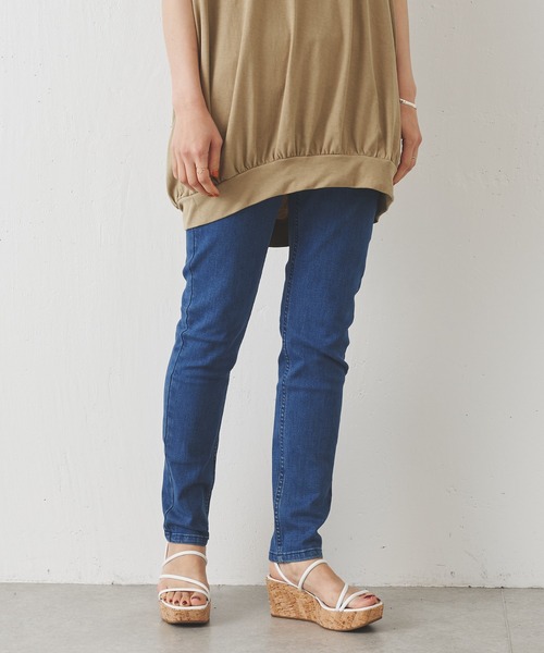 BEARDSLEY（ビアズリー）の「デニムパギンス（その他パンツ・レディース・インディゴブルー・1/0）」の2枚目の写真