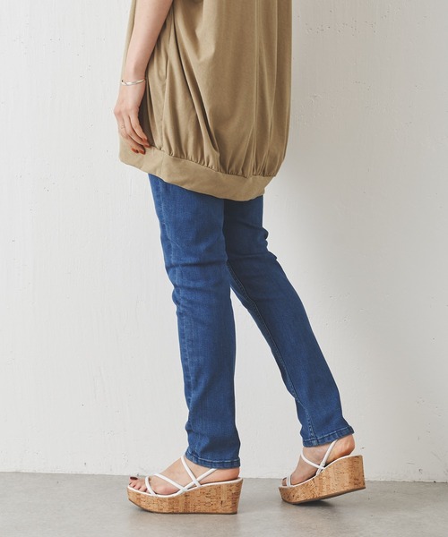 BEARDSLEY（ビアズリー）の「デニムパギンス（その他パンツ・レディース・インディゴブルー・1/0）」の3枚目の写真