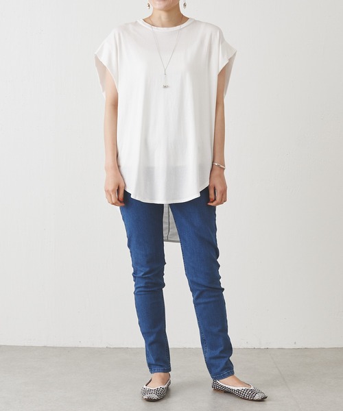 BEARDSLEY（ビアズリー）の「デニムパギンス（その他パンツ・レディース・インディゴブルー・1/0）」の4枚目の写真