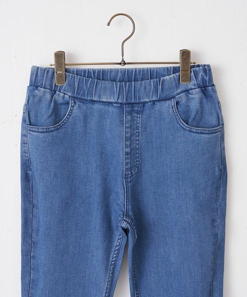 BEARDSLEY（ビアズリー）の「デニムパギンス（その他パンツ・レディース・インディゴブルー・1/0）」の8枚目の写真