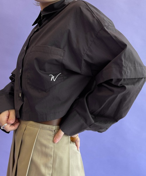 w closet（ダブルクローゼット）の「【マルチウェイ】ポケット刺繍入り
