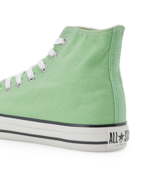 CONVERSE(コンバース)の「converse all star us colour hi(スニーカー・レディース・ダークグリーン/パープル系その他・23.5cm/24.5cm/24.0cm)」の7枚目の写真