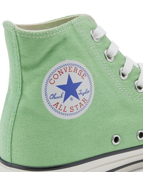 CONVERSE(コンバース)の「converse all star us colour hi(スニーカー・レディース・ダークグリーン/パープル系その他・23.5cm/24.5cm/24.0cm)」の4枚目の写真