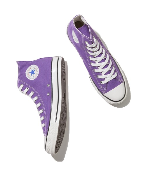 CONVERSE(コンバース)の「converse all star us colour hi(スニーカー・レディース・ダークグリーン/パープル系その他・23.5cm/24.5cm/24.0cm)」の11枚目の写真