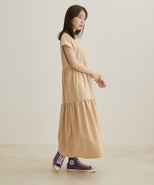 CONVERSE(コンバース)の「converse all star us colour hi(スニーカー・レディース・ダークグリーン/パープル系その他・23.5cm/24.5cm/24.0cm)」の6枚目の写真