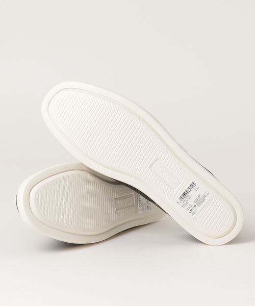 Clarks（クラークス）の「【ネット限定】 AceLite Tie / エースライトタイ（ブラックレザー）（スニーカー・レディース・ブラック・UK3.5/UK5.5/UK6/UK4/UK4.5/UK5/UK3）」の2枚目の写真