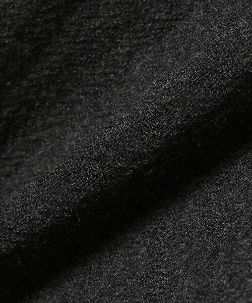 SETTO(セット)の「SETTO / GAUZE GOWN ガウンコート(ノーカラーコート・レディース・グレー・ONE SIZE)」の7枚目の写真