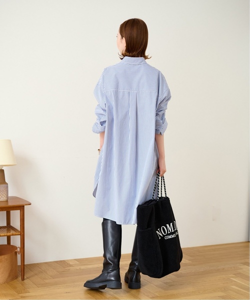 ジャーナルスタンダード　エステネージュシャツワンピース 美品】JOURNAL STANDARD エステネージュシャツワンピース