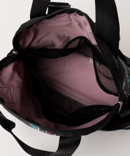 LeSportsac（レスポートサック）の「DOUBLE TROUBLE BACKPACK 