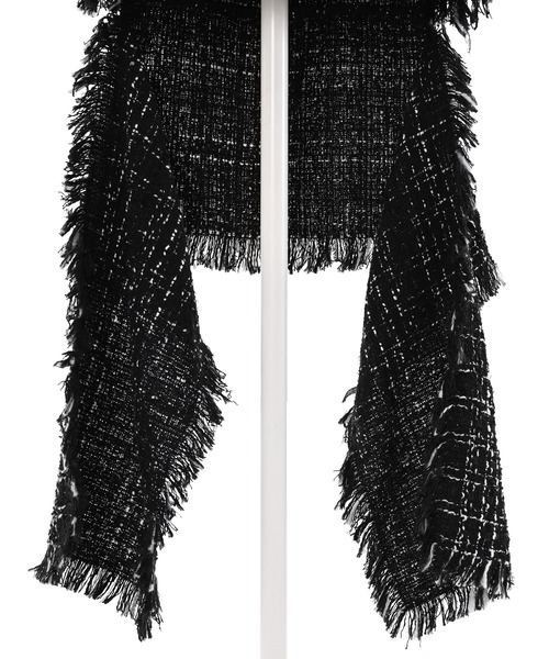 Narcissus(ナルシス)の「【Narcissus】ツイードタイトスカート(スカート・レディース・ホワイト/ブラック・FREE)」の14枚目の写真