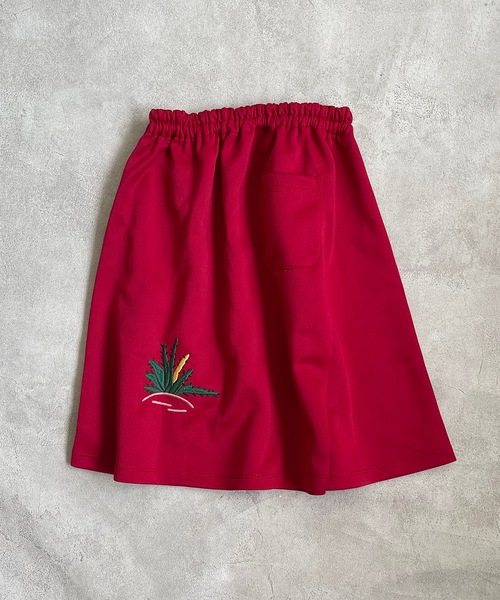 BIG FIELD(ビッグフィールド)の「メキシカン刺繍スカート(kids/S~LL)(スカート・キッズ・レッド/ブルー・LL/S/M/L)」の6枚目の写真