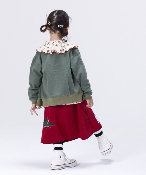 BIG FIELD(ビッグフィールド)の「メキシカン刺繍スカート(kids/S~LL)(スカート・キッズ・レッド/ブルー・LL/S/M/L)」の7枚目の写真