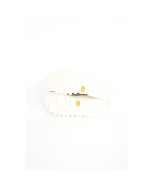 gomme（ゴム）の「ドローコードブーティー（ブーツ・レディース・ブラック/ベージュ・LARGE/MEDIUM/SMALL）」の6枚目の写真