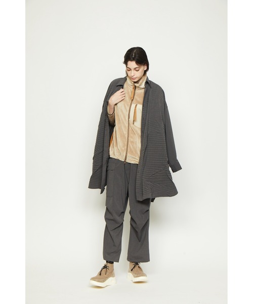 gomme（ゴム）の「ドローコードブーティー（ブーツ・レディース・ブラック/ベージュ・LARGE/MEDIUM/SMALL）」の13枚目の写真