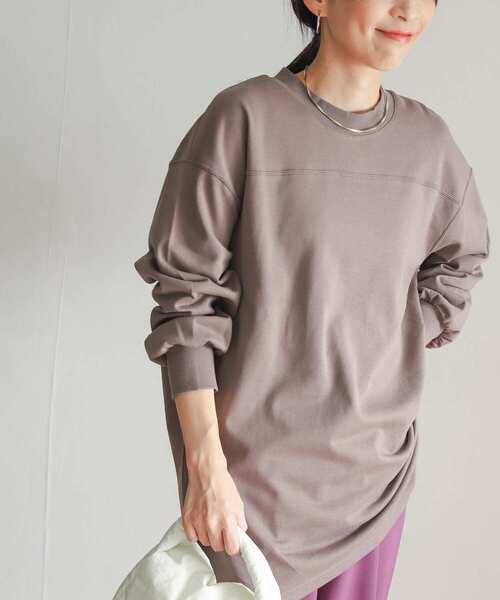 アーバンリサーチ　かぐれ　パナマギャザースリーブプルオーバー かぐれ｜パナマギャザースリーブプルオーバー - かぐれ(カグレ