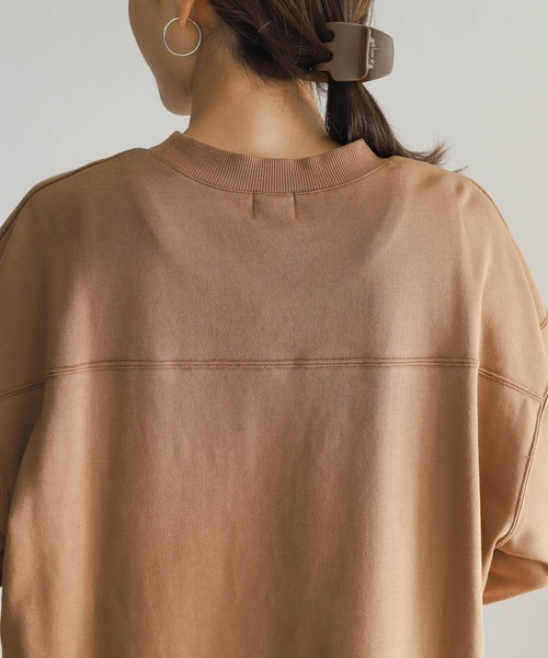 ミニ裏毛ギャザースリーブプルオーバー　アーバンリサーチドアーズ ミニ裏毛ギャザースリーブプルオーバー／アーバンリサーチ