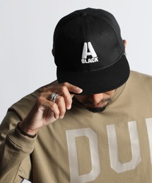 The DUFFER of ST.GEORGE | 〔BLACK LABEL〕FLAT VISOR CAP：フラットバイザー キャップ(キャップ)