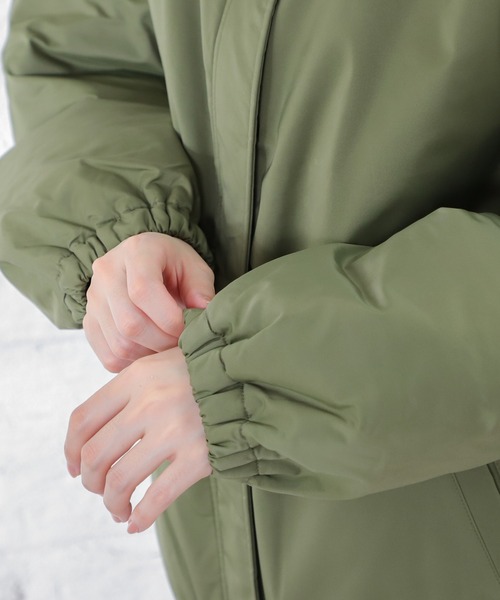 Honeys(ハニーズ)の「マウンテンパーカー(ナイロンジャケット・レディース・ピンク系その他/ネイビー/カーキ/ブラック・S/L/M/LL)」の19枚目の写真