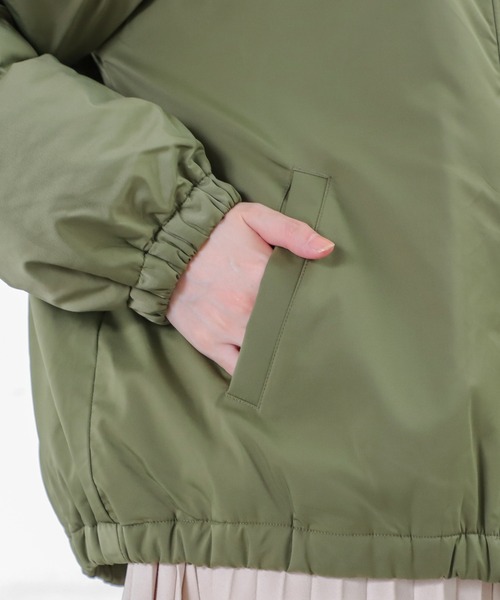 Honeys(ハニーズ)の「マウンテンパーカー(ナイロンジャケット・レディース・ピンク系その他/ネイビー/カーキ/ブラック・S/L/M/LL)」の20枚目の写真