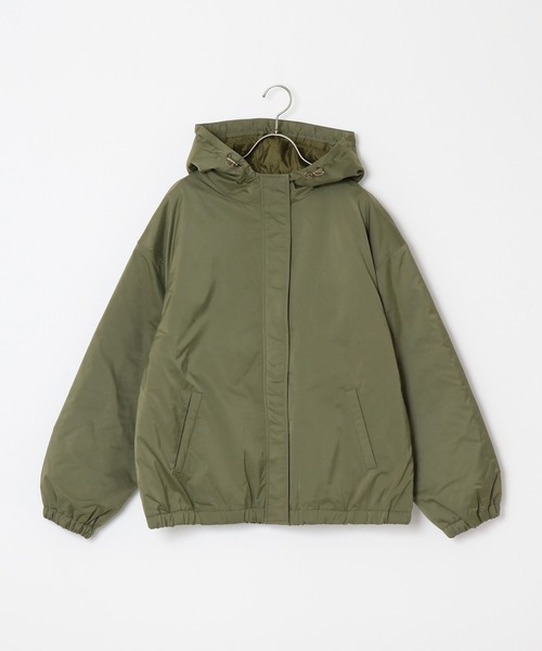 Honeys(ハニーズ)の「マウンテンパーカー(ナイロンジャケット・レディース・ピンク系その他/ネイビー/カーキ/ブラック・S/L/M/LL)」の22枚目の写真