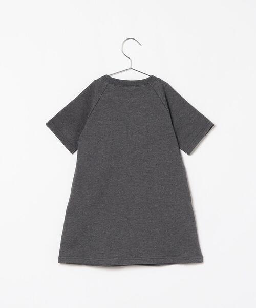 agnes b.（アニエスベー）の「SCQ7 E ROBE キッズ ワンピース（ワンピース・キッズ・グレー・4YEAR/12YEAR/8YEAR/10YEAR/6YEAR）」の3枚目の写真