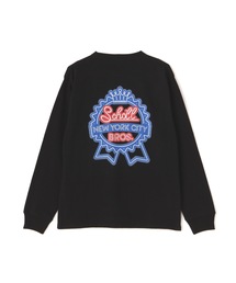 schott | Schott/ショット/NEON SIGN LS T-SHIRT/ネオンサイン　ロンT(Tシャツ/カットソー)