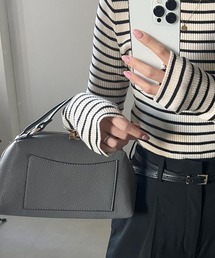 KOBE LETTUCE | 2ハンドルスクエアミニバッグ(ハンドバッグ)