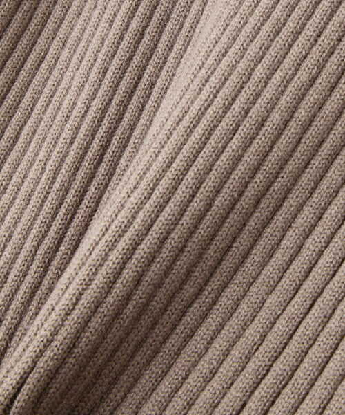 PROPORTION BODY DRESSING（プロポーションボディドレッシング）の「フラワージャガードニットワンピース / 1212240019（ワンピース・レディース・オフホワイト/ダークグレー/ベージュ・MEDIUM/SMALL）」の15枚目の写真