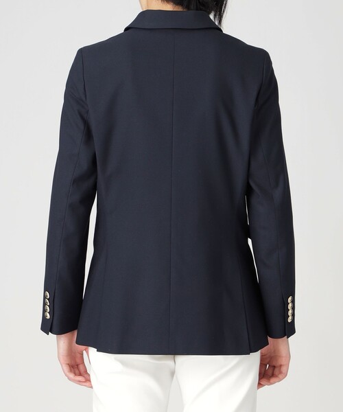 LOVELESS（ラブレス）の「ダブルブレストジャケット（テーラードジャケット・レディース・ダークネイビー/ベージュ系その他2・36/38/34）」の5枚目の写真