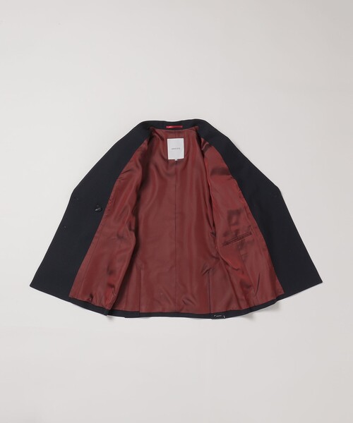 LOVELESS（ラブレス）の「ダブルブレストジャケット（テーラードジャケット・レディース・ダークネイビー/ベージュ系その他2・36/38/34）」の10枚目の写真