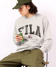 FILA HERITAGE（フィラヘリテージ）の「FILA 裏毛 クルーネックスウェット（スウェット）」