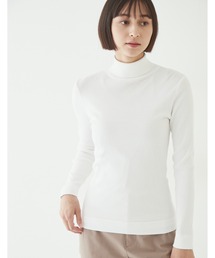 human woman | オーガニック丸胴タートルカットソー(Tシャツ/カットソー)