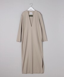 Firsthand（ファーストハンド）の「Gabriela Coll Garments/ガブリエラコールガーメンツ LORO PIANA WOOL LONG SLEEVE DRESS / メリノウールロングワンピース（ワンピース）」