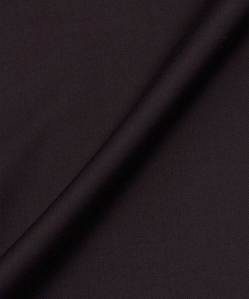 Firsthand(ファーストハンド)の「Gabriela Coll Garments/ガブリエラコールガーメンツ LORO PIANA WOOL LONG SLEEVE DRESS / メリノウールロングワンピース(ワンピース・レディース・ベージュ/ワインレッド/ブラック・1)」の8枚目の写真