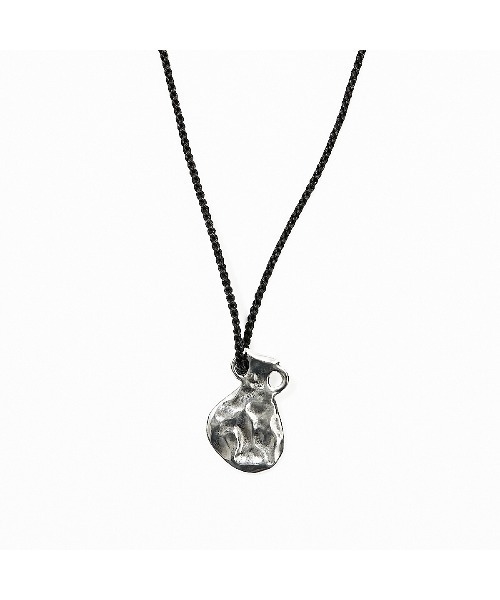 IRIS47（イリスフォーセブン）の「【IRIS 47】vase rope necklace CON7 ※（ネックレス・レディース・シルバー・FREE）」の5枚目の写真