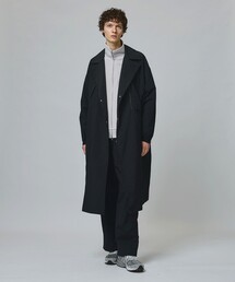CITY TOKYO | ×KAZUHIKO ANDO(CULLNIデザイナー別注) ロングコート(チェスターコート)