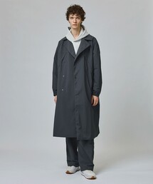 CITY TOKYO | KAZUHIKO ANDO × A＋TOKYO ロングコート/CULLNIデザイナー別注(チェスターコート)