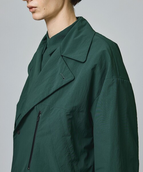 CULLNI （クルニ）コート CULLNI チェスターコート コート 「別注」 Tailored Tie Locken