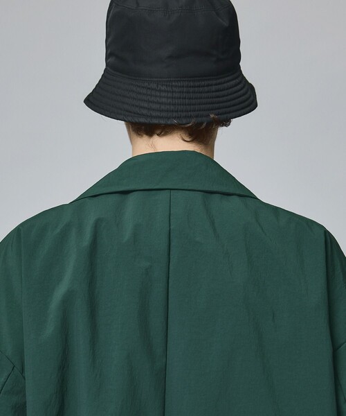 CITY TOKYO（シティトウキョウ）の「〈CULLNI(クルニ)デザイナー別注〉ロングコート（チェスターコート・メンズ・ブラック/グリーン/ダークグレー・1/2）」の21枚目の写真