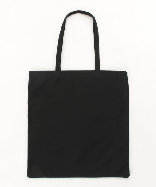 X-girl(エックスガール)の「MILLS LOGO CANVAS TOTE BAG(トートバッグ・レディース・ブラック/ピンク/ベージュ・ONE SIZE)」の17枚目の写真