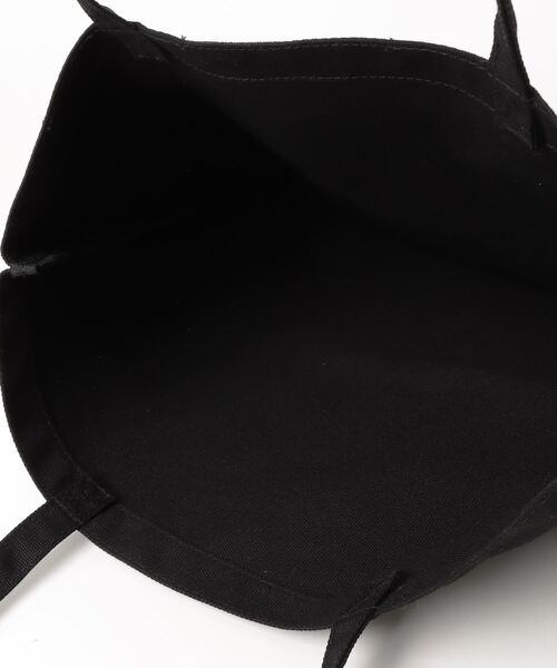 X-girl(エックスガール)の「MILLS LOGO CANVAS TOTE BAG(トートバッグ・レディース・ブラック/ピンク/ベージュ・ONE SIZE)」の19枚目の写真